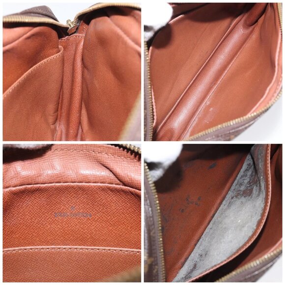 LOUIS VUITTON Monogram Compiegne 23 Clutch Bag M51847 LV Auth ep7865 - Picture 15 of 16